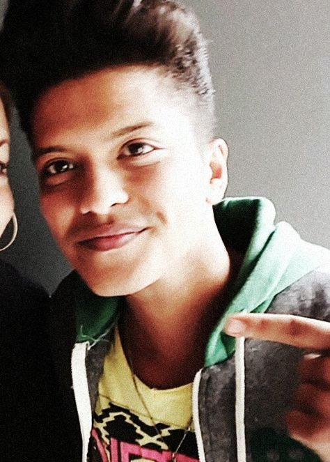 bruno mars jovem