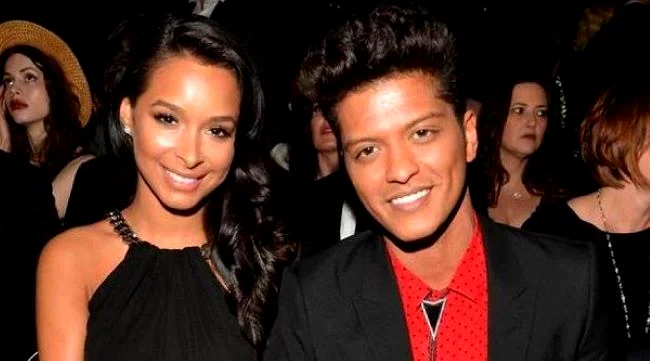 bruno mars e ex namorada 